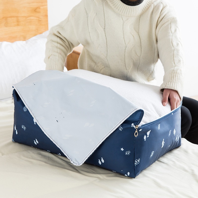 台灣現貨 幼兒園棉被收納袋 牛津布棉被袋 搬家袋 換季收納袋-細節圖9