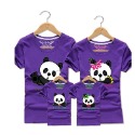 台灣現貨出清 韓國爆款熊貓衣 剩紫童110尺碼-規格圖2