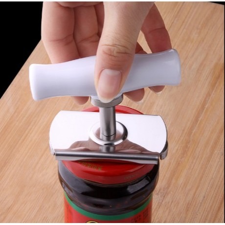 台灣現貨開罐神器 不銹鋼防滑開罐器 通用開瓶起子開蓋器 擰罐頭瓶蓋工具擰蓋神器 開罐器 玻璃罐頭開蓋神器 開瓶-細節圖2