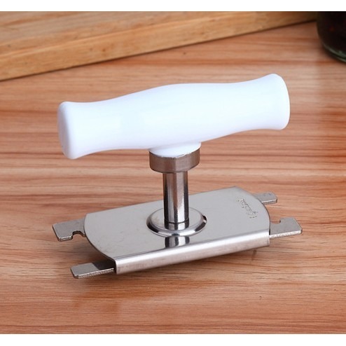 台灣現貨開罐神器 不銹鋼防滑開罐器 通用開瓶起子開蓋器 擰罐頭瓶蓋工具擰蓋神器 開罐器 玻璃罐頭開蓋神器 開瓶-細節圖6