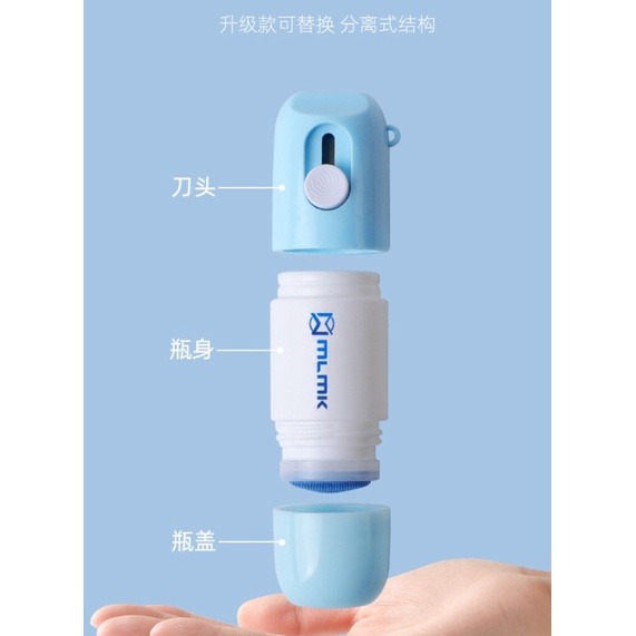 台灣現貨 ✅適用於感熱紙✅🎉超便利 升級款一體式便攜個資保護液+拆箱刀片✅適用於感熱紙✅個資去除液-細節圖4