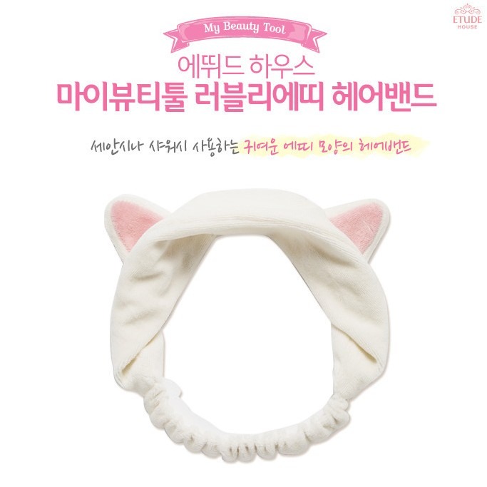 台灣現貨新款韓版 髮帶 貓髮帶 超萌貓咪洗臉 貓耳朵 貓髮箍 貓奴必備 兔耳髮箍-細節圖8
