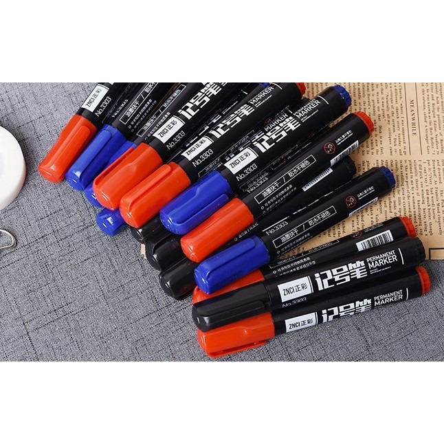 記號筆黑色 物流筆 油性大頭筆 馬克筆標記筆-細節圖3