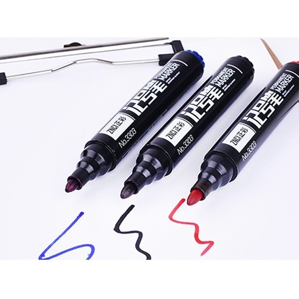 記號筆黑色 物流筆 油性大頭筆 馬克筆標記筆-細節圖4