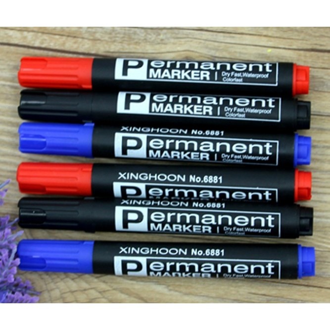 記號筆黑色 物流筆 油性大頭筆 馬克筆標記筆-細節圖5