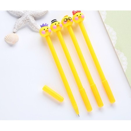 台灣現貨 韓國創意文具 各式可愛卡通中性筆 原子筆-細節圖4