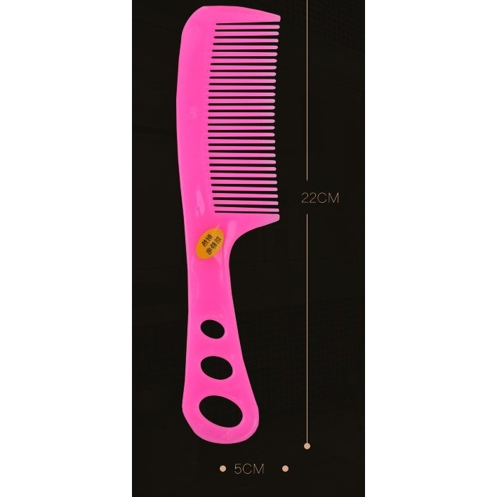 台灣現貨 神奇的梳子 折不斷的牛筋梳 耐熱防靜電 梳子-細節圖3