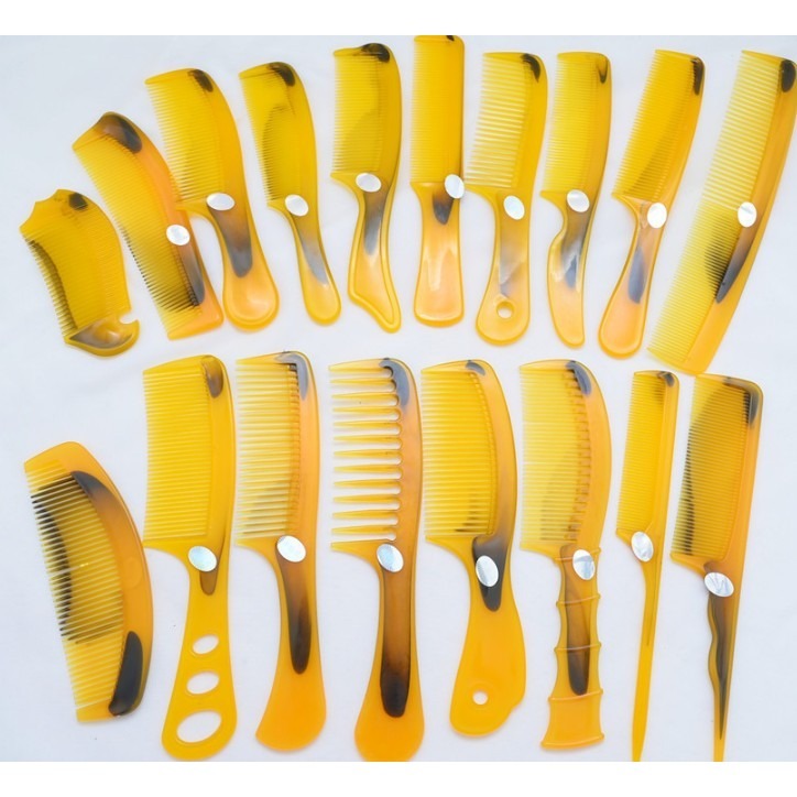 台灣現貨 神奇的梳子 折不斷的牛筋梳 耐熱防靜電 梳子-細節圖5