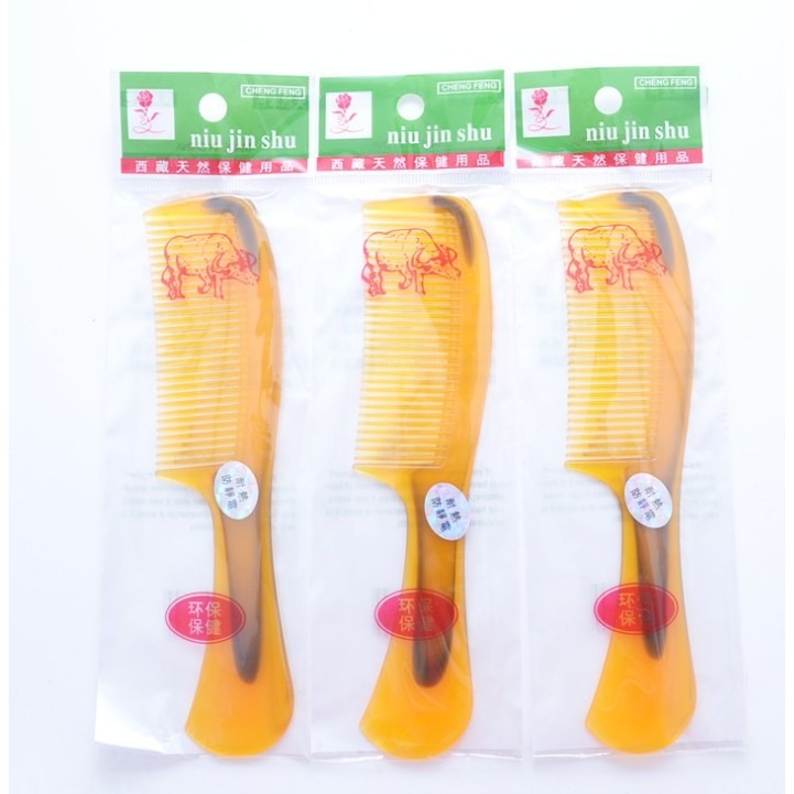 台灣現貨 神奇的梳子 折不斷的牛筋梳 耐熱防靜電 梳子-細節圖7