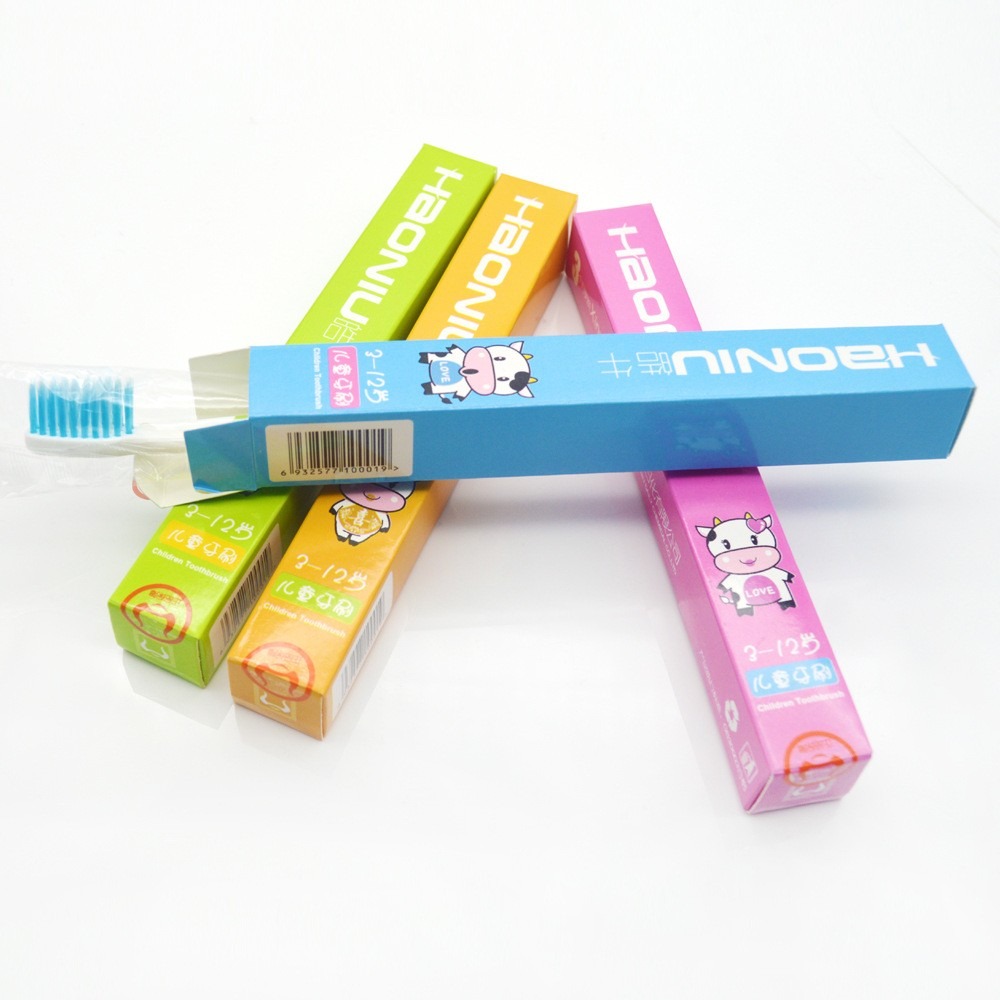 台灣現貨 寶寶專屬 獨立包裝 兒童軟毛牙刷 兒童牙刷-細節圖6