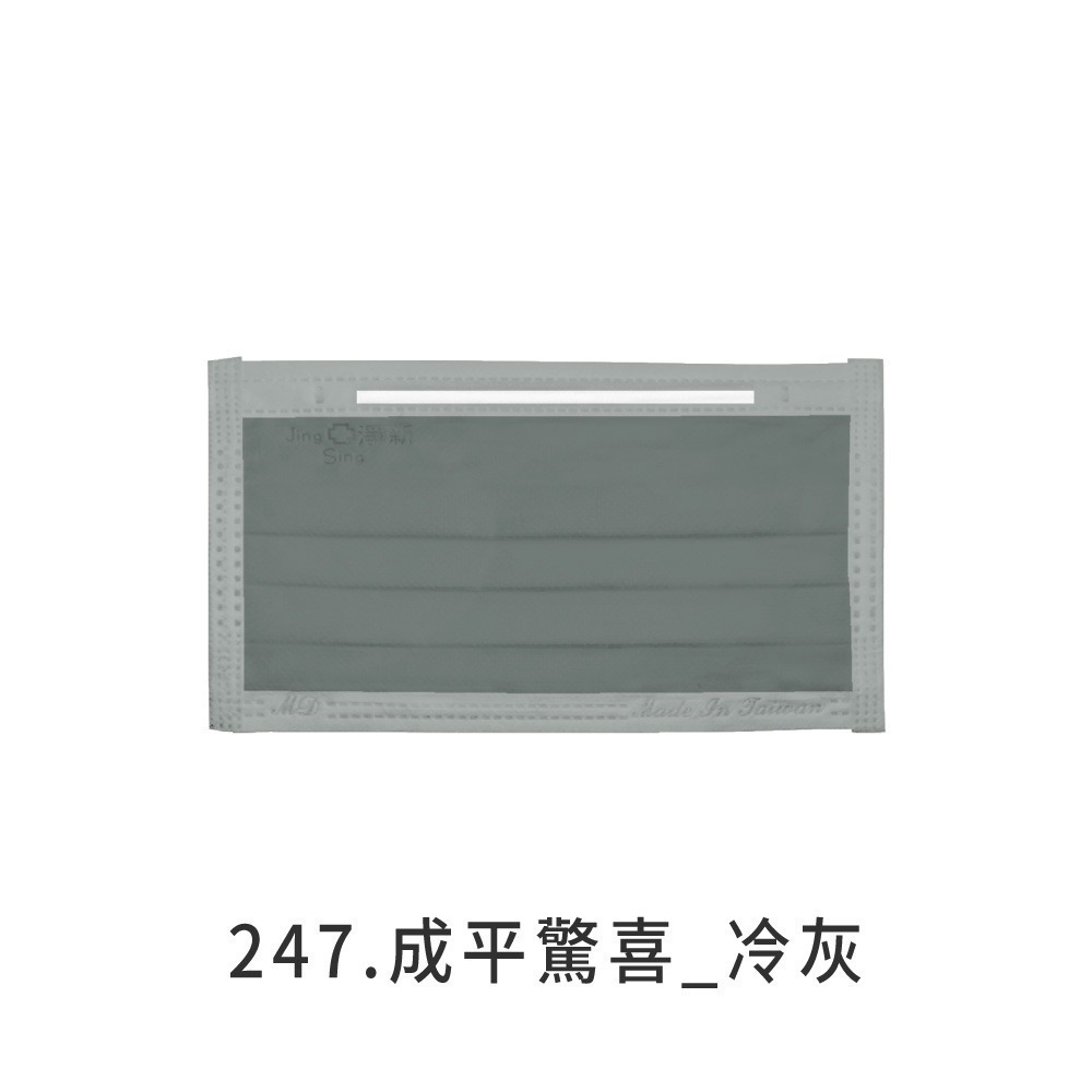 🔥 淨新 魚型醫療口罩 25入 兒童口罩  口罩 立體口罩  幼幼 小朋友口罩 台灣製口罩 一次性 驚喜平面成人50入-規格圖10