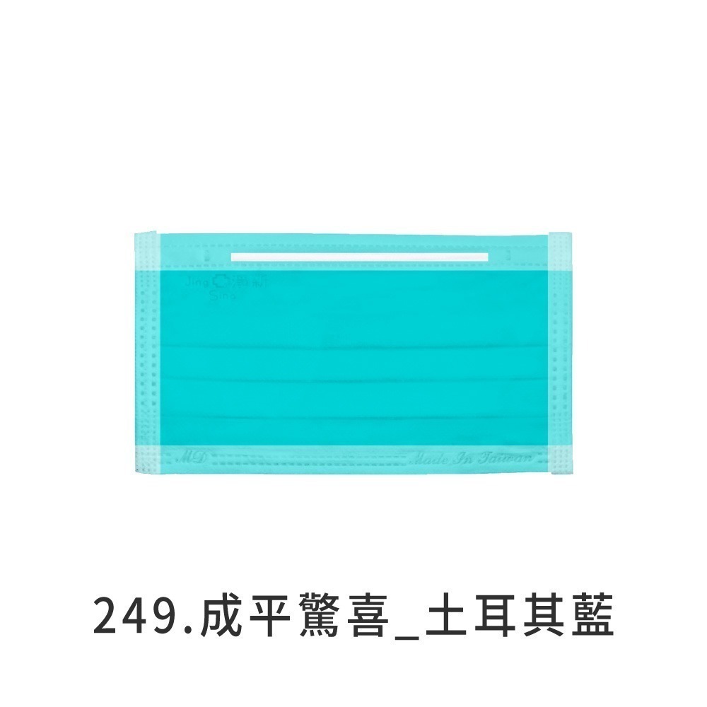 🔥 淨新 魚型醫療口罩 25入 兒童口罩  口罩 立體口罩  幼幼 小朋友口罩 台灣製口罩 一次性 驚喜平面成人50入-規格圖10
