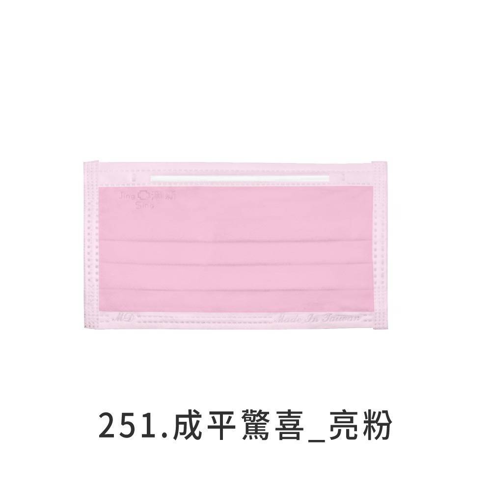 🔥 淨新 魚型醫療口罩 25入 兒童口罩  口罩 立體口罩  幼幼 小朋友口罩 台灣製口罩 一次性 驚喜平面成人50入-規格圖10