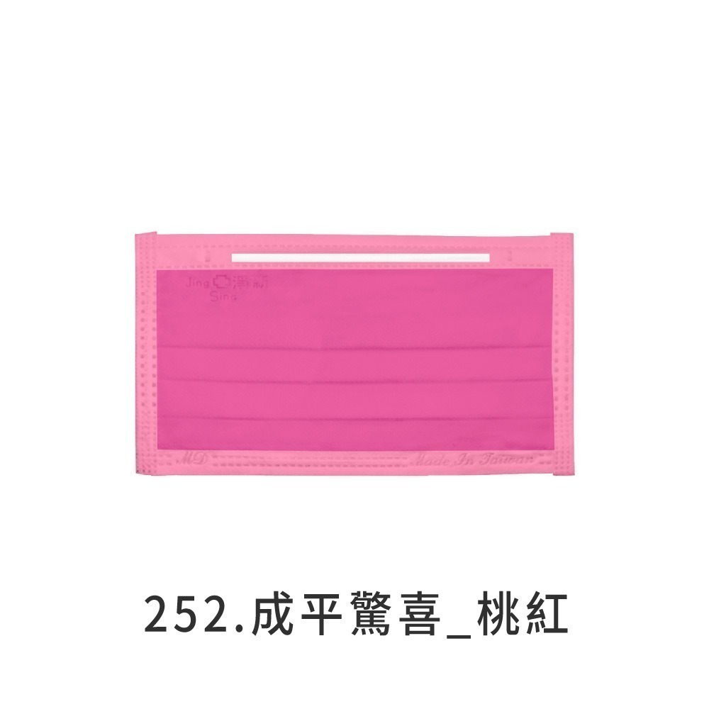 🔥 淨新 魚型醫療口罩 25入 兒童口罩  口罩 立體口罩  幼幼 小朋友口罩 台灣製口罩 一次性 驚喜平面成人50入-規格圖10