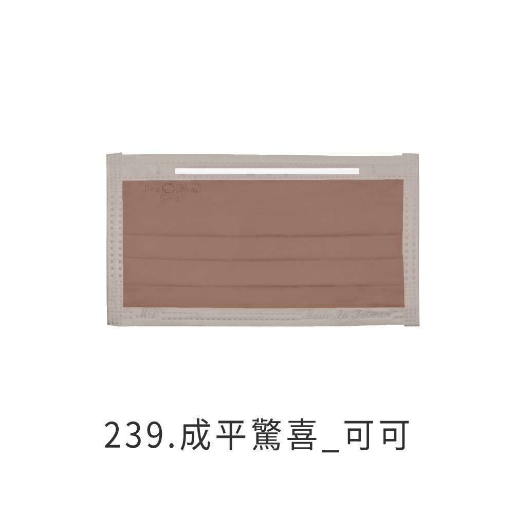 🔥 淨新 魚型醫療口罩 25入 兒童口罩  口罩 立體口罩  幼幼 小朋友口罩 台灣製口罩 一次性 驚喜平面成人50入-規格圖10