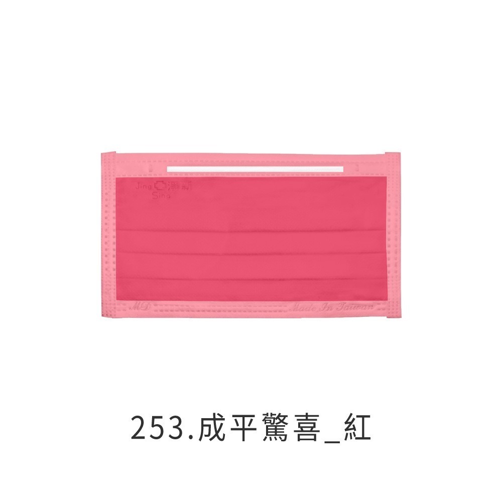 🔥 淨新 魚型醫療口罩 25入 兒童口罩  口罩 立體口罩  幼幼 小朋友口罩 台灣製口罩 一次性 驚喜平面成人50入-規格圖10