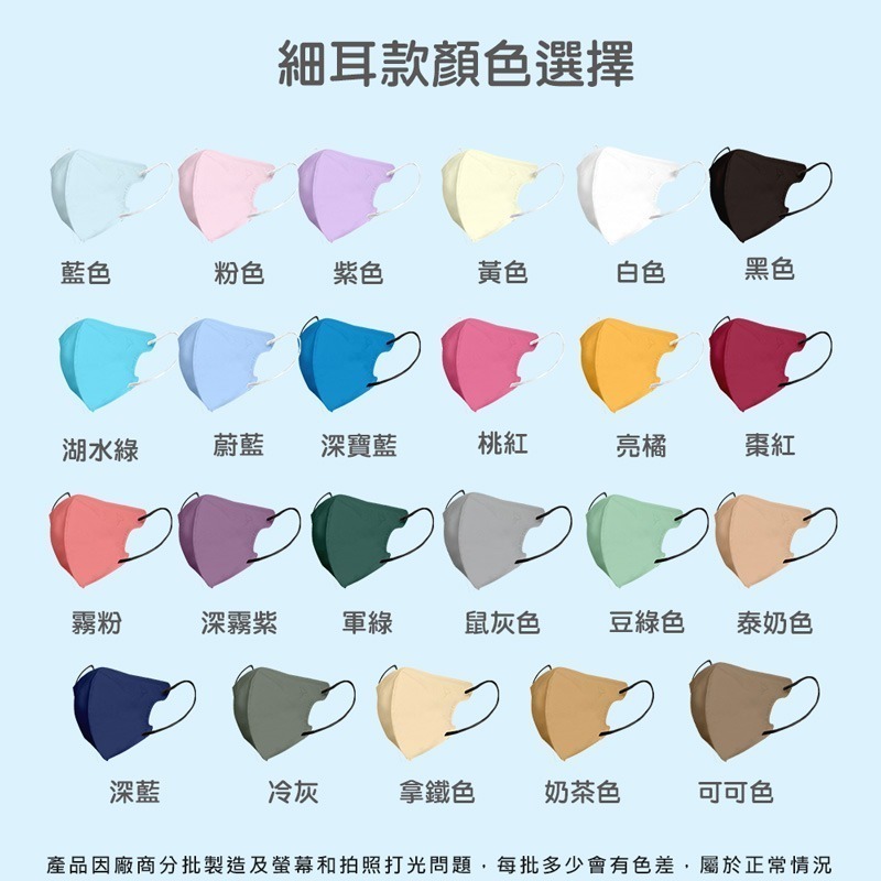 🔥淨新3D成人口罩🔥 加大 細耳帶 寬耳 莫蘭迪色 醫療口罩 兒童口罩  口罩 立體口罩  加大成人 一次性-細節圖3