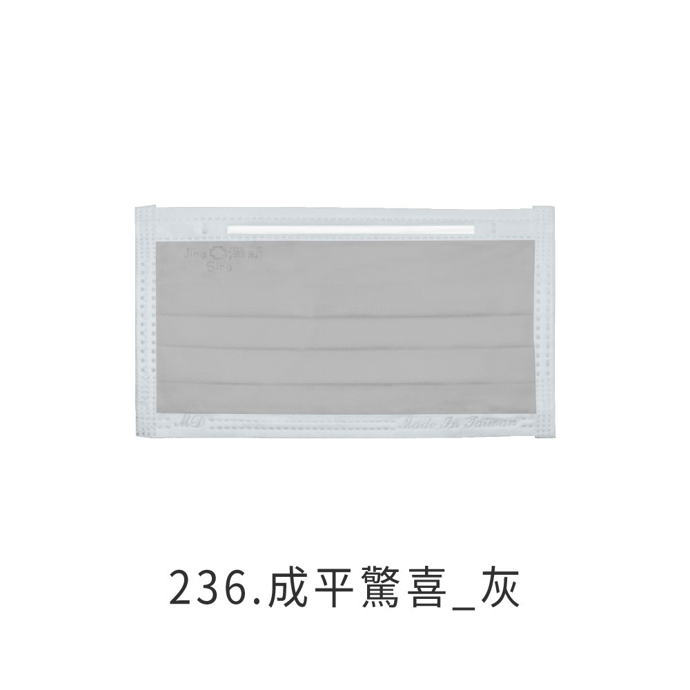 🔥 淨新3D寬耳 兒童口罩 超幼幼 幼幼  醫療口罩 兒童口罩  口罩 立體口罩  一次性  成人平面-規格圖4