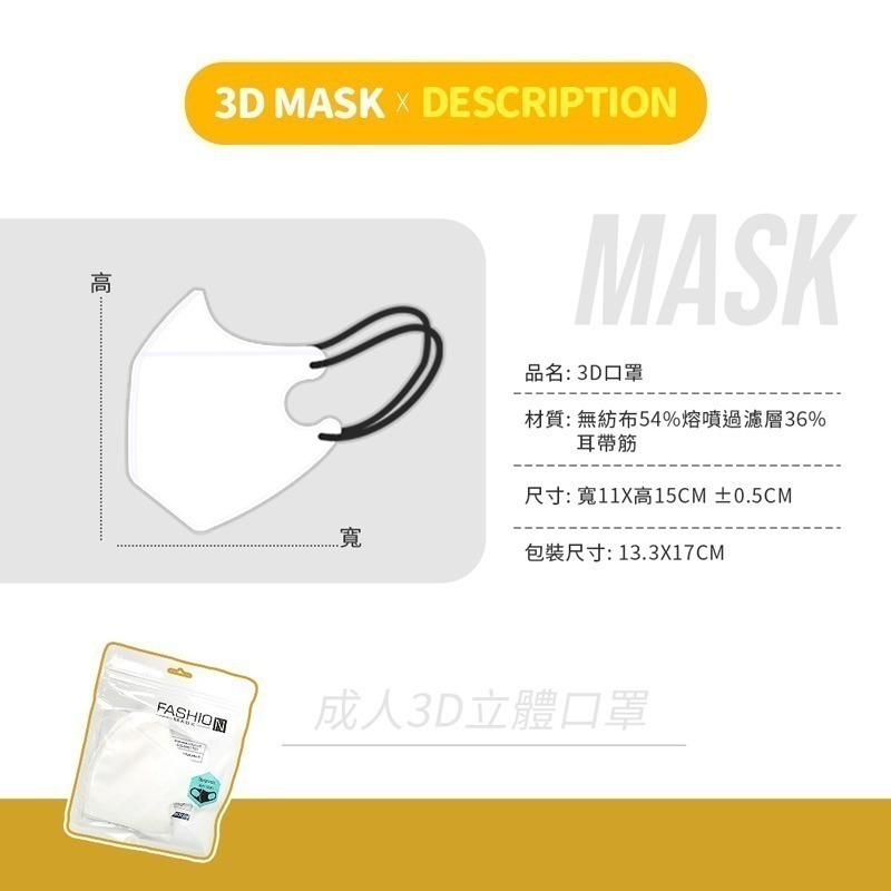 🔥韓版9D立體口罩🔥 30入售 莫蘭迪色系 防護 立體口罩防塵 防飛沫 KF94 防飛沫 口罩 一次性-細節圖3