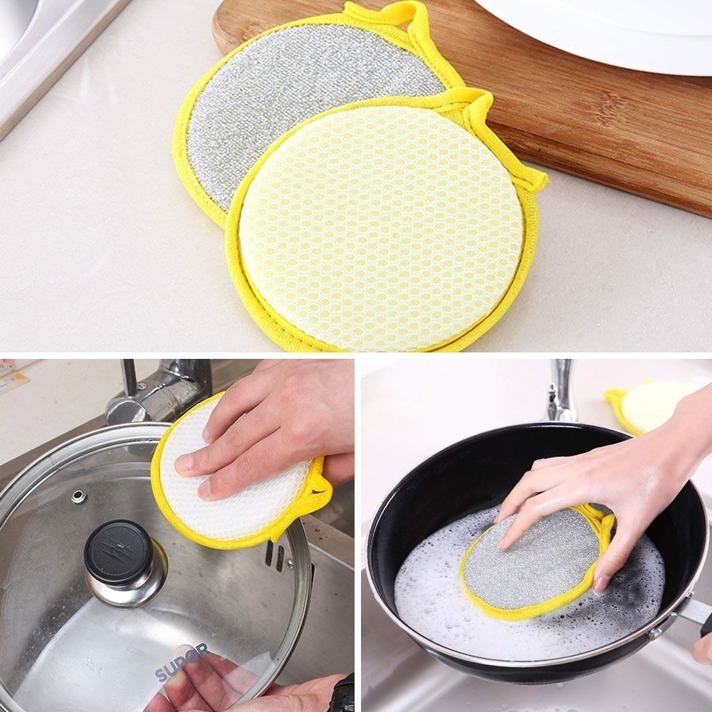 菜瓜布 廚房用 廚房菜瓜布 海棉 廚房清潔【CC0169】-細節圖4