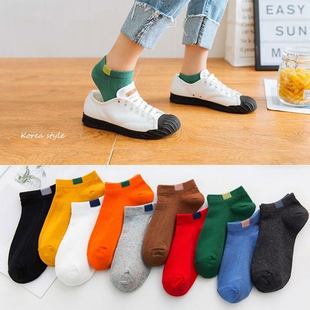 10色韓款 學院風 小短襪 襪子 襪【FS0012】-細節圖3