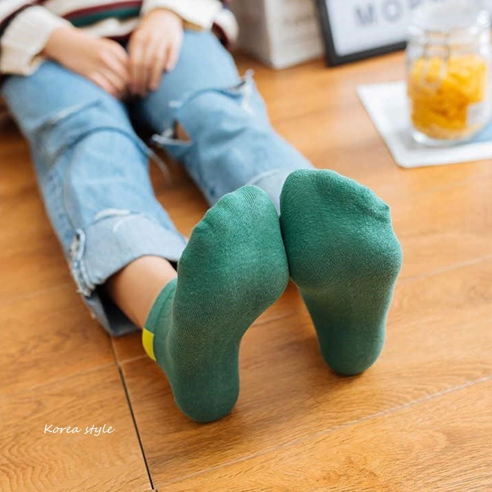 10色韓款 學院風 小短襪 襪子 襪【FS0012】-細節圖4