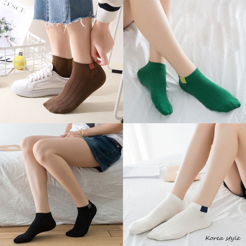 10色韓款 學院風 小短襪 襪子 襪【FS0012】-細節圖6
