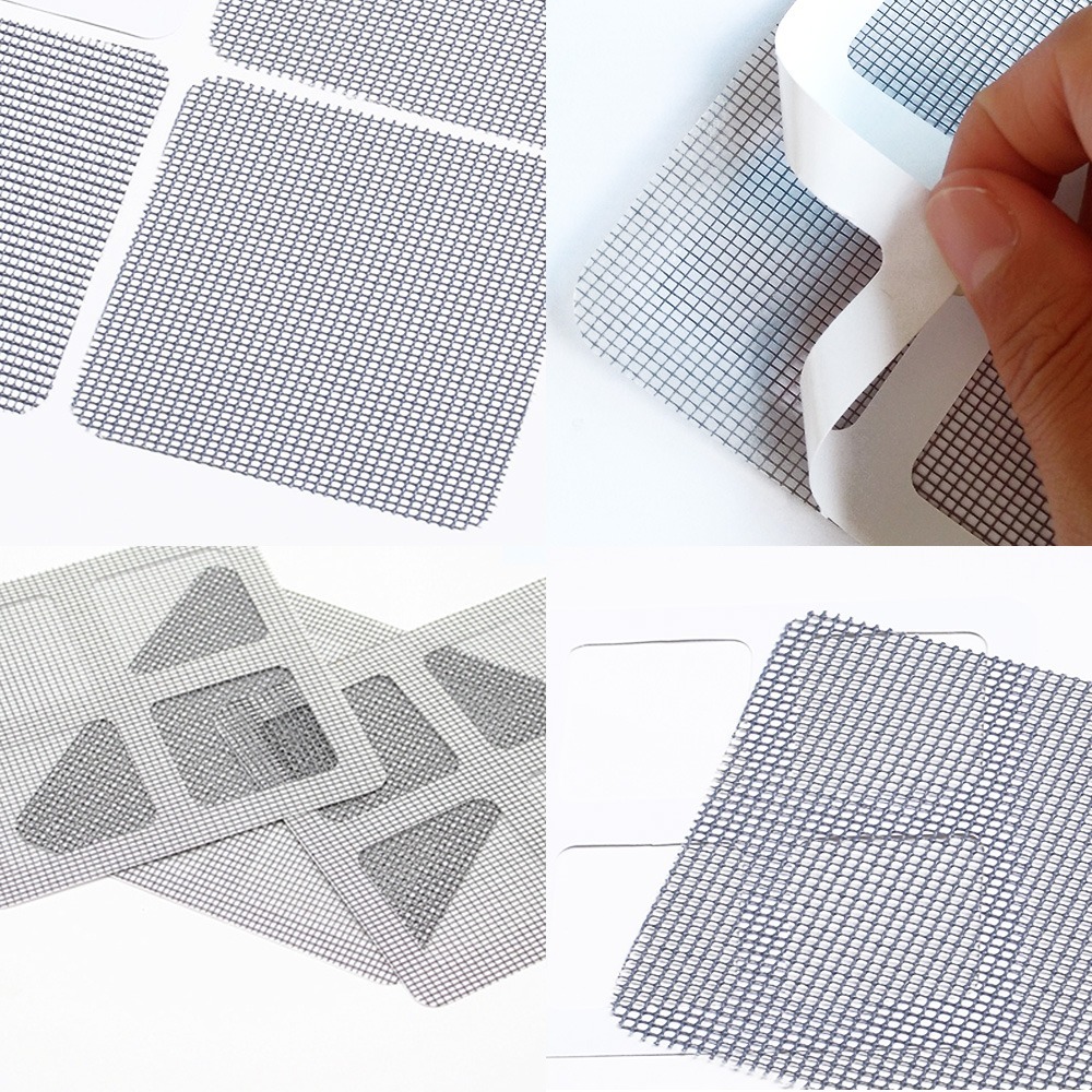 防蚊紗窗修補貼 紗窗 修補貼片 紗窗修補片 自黏式紗窗修補片 防蚊紗窗貼 紗窗修補貼 紗窗修補【JJ0040】-細節圖8