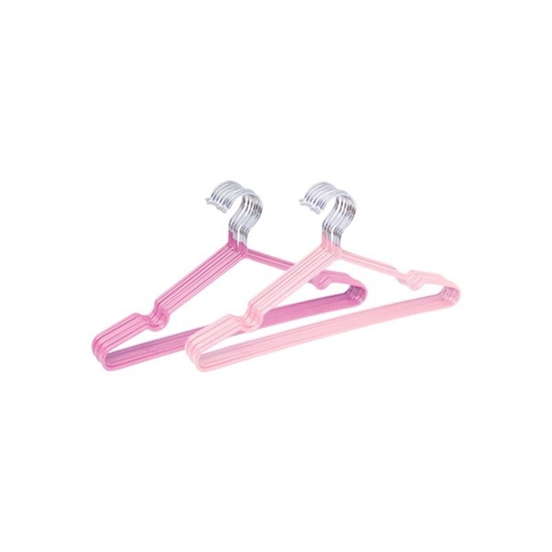 🔥高評價🔥 奈米不鏽鋼浸塑衣架 糖果色 衣架 兒童衣架 耐用衣架 超值衣架 不鏽鋼衣架 JJ0100-規格圖10