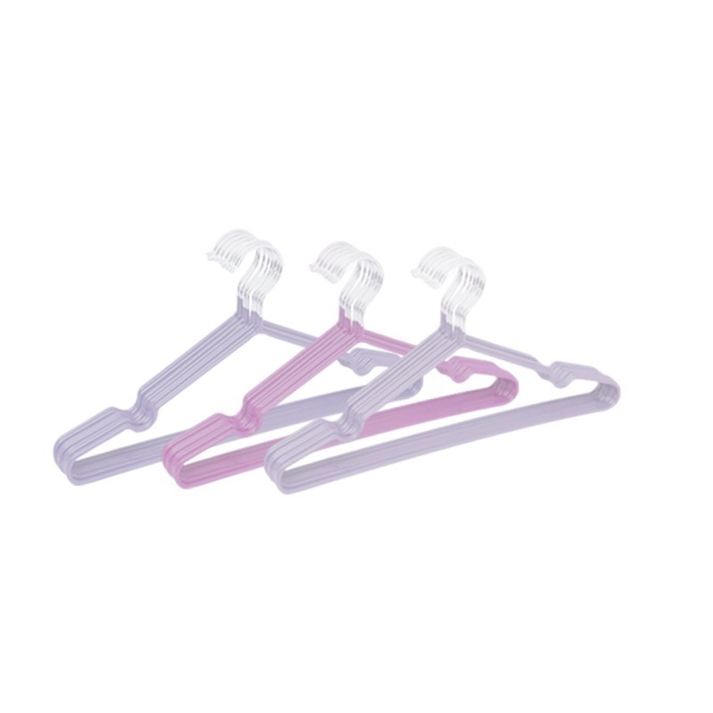 🔥高評價🔥 奈米不鏽鋼浸塑衣架 糖果色 衣架 兒童衣架 耐用衣架 超值衣架 不鏽鋼衣架 JJ0100-規格圖10