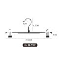 不鏽鋼細款褲架 防滑褲架 一字型褲架 防滑衣架 衣架 多功能褲架 裙褲架 褲夾 衣夾【JJ0520】-規格圖6