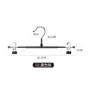 不鏽鋼細款褲架 防滑褲架 一字型褲架 防滑衣架 衣架 多功能褲架 裙褲架 褲夾 衣夾【JJ0520】-規格圖6
