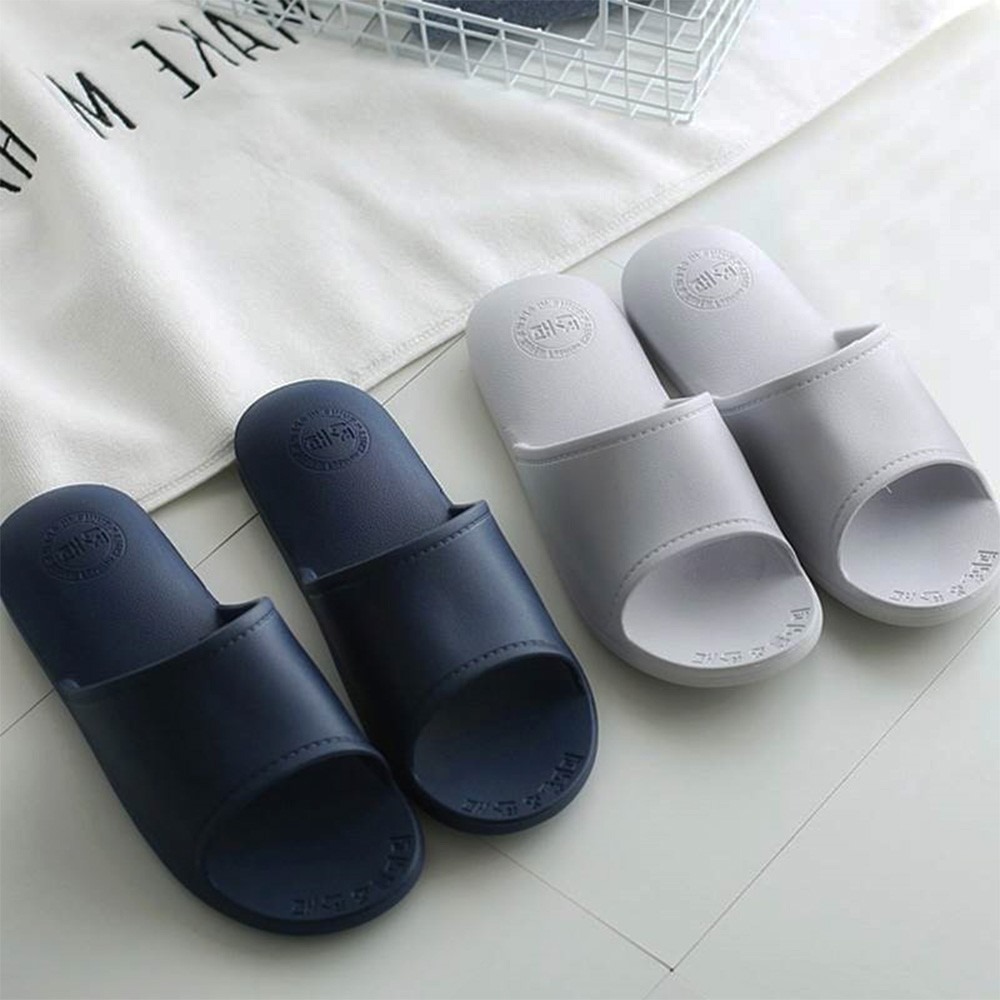 氣墊拖鞋 超彈力簡約氣墊拖鞋 EVA 浴室拖鞋 防滑拖鞋 無聲超靜音 超軟Q 室內拖鞋 家居拖鞋 拖鞋【JJ0077】-細節圖7