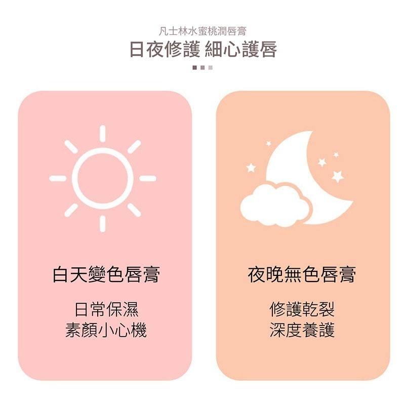 水蜜桃潤唇膏 變色唇膏 溫變唇膏 潤唇膏 水蜜桃變色唇膏 溫感唇膏 平價唇膏 護唇膏 學生唇膏 唇膏【MZ0269】-細節圖2