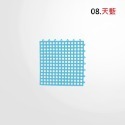 浴室防滑拼接地墊 浴室防滑墊 PVC拼接地墊 淋浴墊 DIY隔水墊 浴室 浴墊 隔水止滑墊 踏墊 地墊【WY0062】-規格圖9