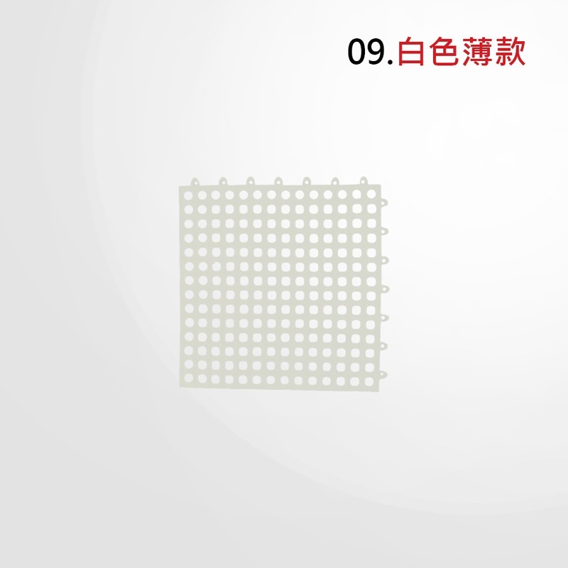 浴室防滑拼接地墊 浴室防滑墊 PVC拼接地墊 淋浴墊 DIY隔水墊 浴室 浴墊 隔水止滑墊 踏墊 地墊【WY0062】-規格圖9