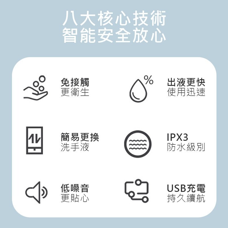 自動 酒精洗手機 充電自動酒精噴霧器 酒精機 自動給皂機 給皂機 洗手機 感應洗手機 皂液器【DZ0079】-細節圖2
