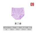 高腰透氣蕾絲內褲 高腰內褲 孕媽咪內褲 三角女士蕾絲 束腹內褲 輕薄內褲 褲頭底褲透氣【FS0052】-規格圖8