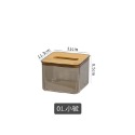 木蓋透明面紙盒 紙巾盒 原木 透明面紙盒 無印風 客廳收納 面紙盒 抽取式 衛生紙盒 衛生紙盒【JJ0487】-規格圖6