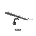 螢幕夾燈 40cm 螢幕掛燈 工作燈 筆電燈 護眼夾燈 護眼燈 護眼夾燈 夾燈 電腦掛燈【DZ0161】-規格圖7