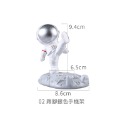 可愛太空人手機支架 手機支架 宇航員手機支架 交換禮物 聖誕禮物 太空人手機架 手機架 可愛造型【3C0052】-規格圖7