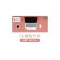 皮革滑鼠墊 滑鼠墊 防滑 電腦桌墊 辦公桌墊 餐墊 辦公桌墊防水桌墊 書桌墊 皮革桌墊【3C0060】-規格圖6