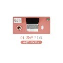 皮革滑鼠墊 滑鼠墊 防滑 電腦桌墊 辦公桌墊 餐墊 辦公桌墊防水桌墊 書桌墊 皮革桌墊【3C0060】-規格圖6