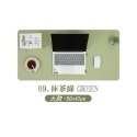 皮革滑鼠墊 滑鼠墊 防滑 電腦桌墊 辦公桌墊 餐墊 辦公桌墊防水桌墊 書桌墊 皮革桌墊【3C0060】-規格圖6