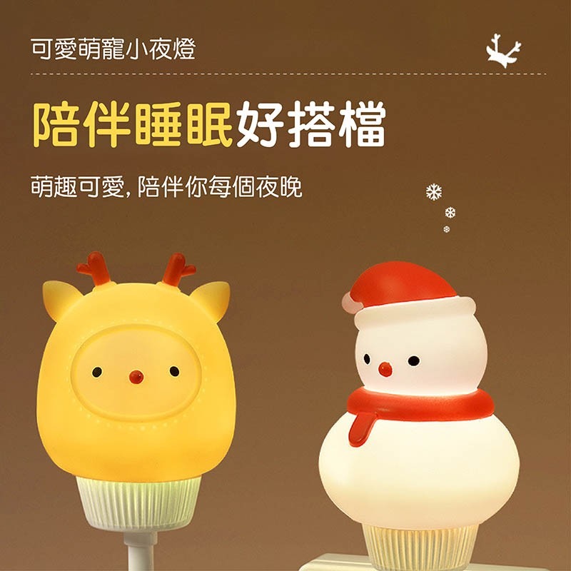 USB直插小夜燈  USB可愛小夜燈 USB 床頭燈 禮物 小夜燈 走廊燈 插電小夜燈 可愛小夜燈【DZ0150】-細節圖3