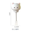 USB直插小夜燈  USB可愛小夜燈 USB 床頭燈 禮物 小夜燈 走廊燈 插電小夜燈 可愛小夜燈【DZ0150】-規格圖7