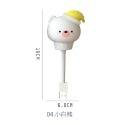 USB直插小夜燈  USB可愛小夜燈 USB 床頭燈 禮物 小夜燈 走廊燈 插電小夜燈 可愛小夜燈【DZ0150】-規格圖7