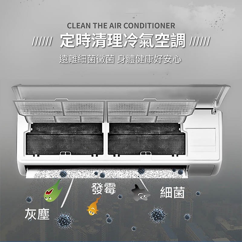 空调清洗防水布 冷氣清洗罩 空調清洗罩 冷氣防水布 冷氣清洗套 洗冷氣工具【JJ0505】-細節圖4