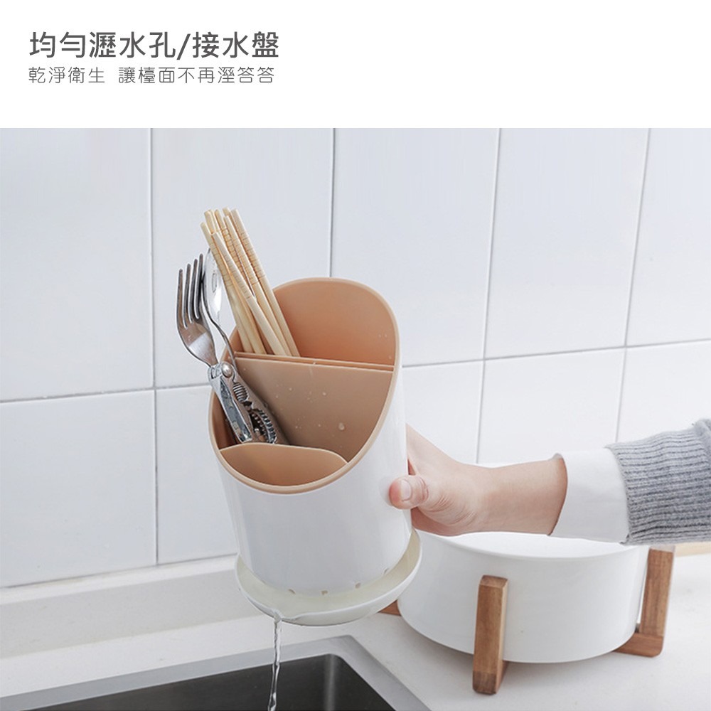 餐具瀝水架 瀝水置物架 筷子收納  瀝水架 餐具收納【CC0112】-細節圖4