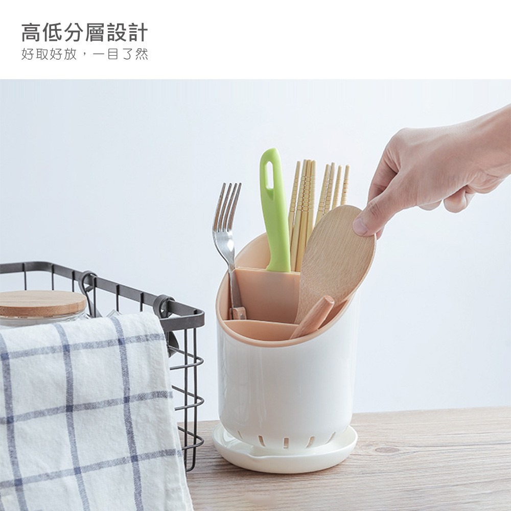 餐具瀝水架 瀝水置物架 筷子收納  瀝水架 餐具收納【CC0112】-細節圖6